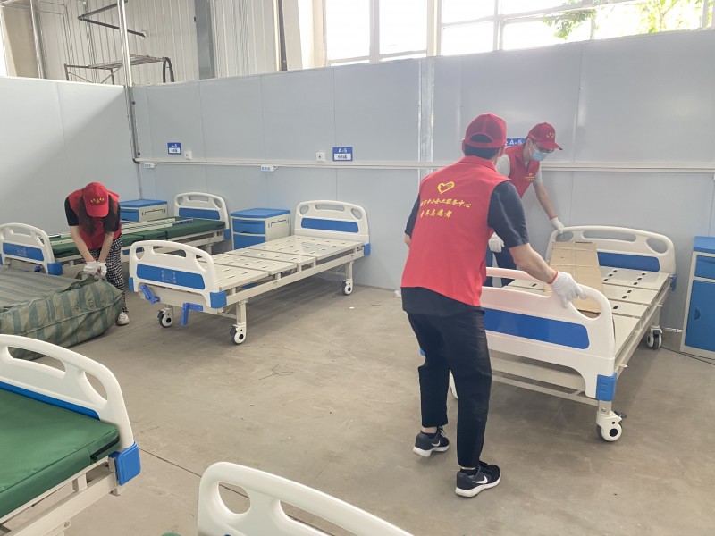 支援廣安方艙醫(yī)院建設(shè) (1)