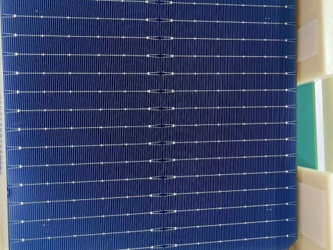 單晶硅太陽能電池片