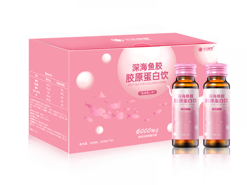 深海魚膠膠原蛋白肽飲