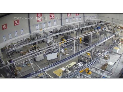 家用膜式燃氣表基表智能生產線