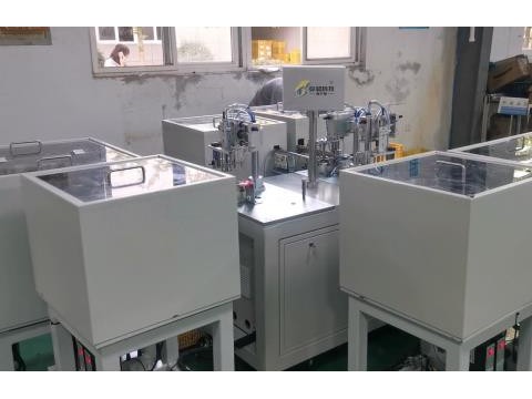 家用膜式燃氣表機芯智能生產線