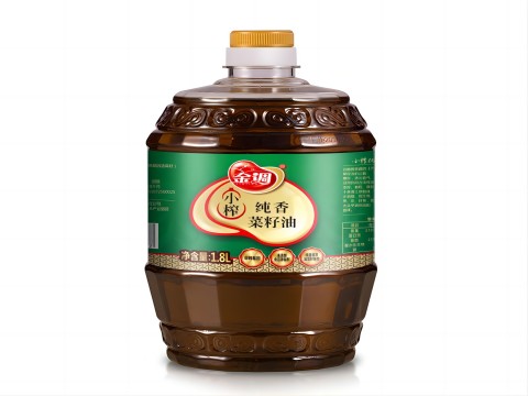 領海油脂小榨純香菜籽油