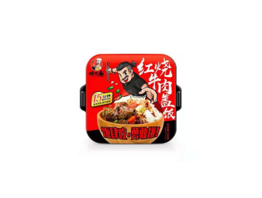 味巴食紅燒牛肉蓋飯