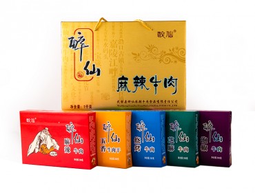 醉仙麻辣牛肉禮品盒