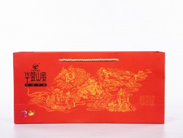 中蜜華鎣山紅禮盒五倍子蜜150g*5瓶