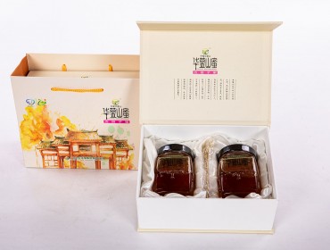 中蜜華鎣山書信禮盒五倍子蜜150g*2瓶