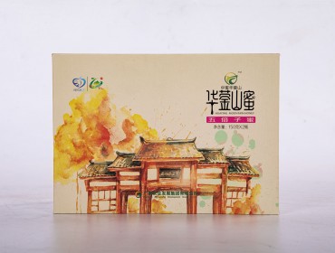 中蜜華鎣山書(shū)信禮盒山花蜜150g*2瓶