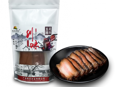 布衣種田記五花臘肉1斤/袋