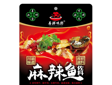善祥味廚?麻辣魚佐料