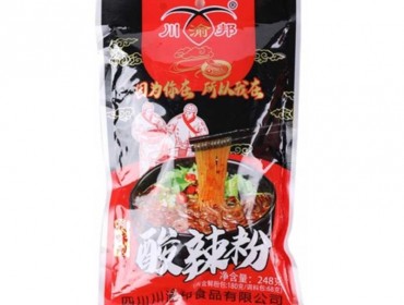 川渝邦酸辣粉248g（袋裝調(diào)味型）*3袋