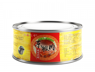 天籟之香藏香黑豬東坡肉100g*15罐+午餐肉100g*15罐
