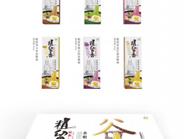 粗留香-粗糧掛面