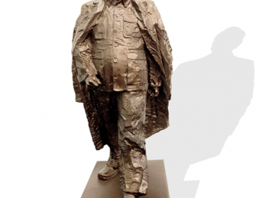 小平故里文創(chuàng)產(chǎn)品-小平銅像-站姿