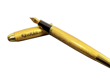 小平故里文創(chuàng)產(chǎn)品-限量版24K刻字金鋼筆